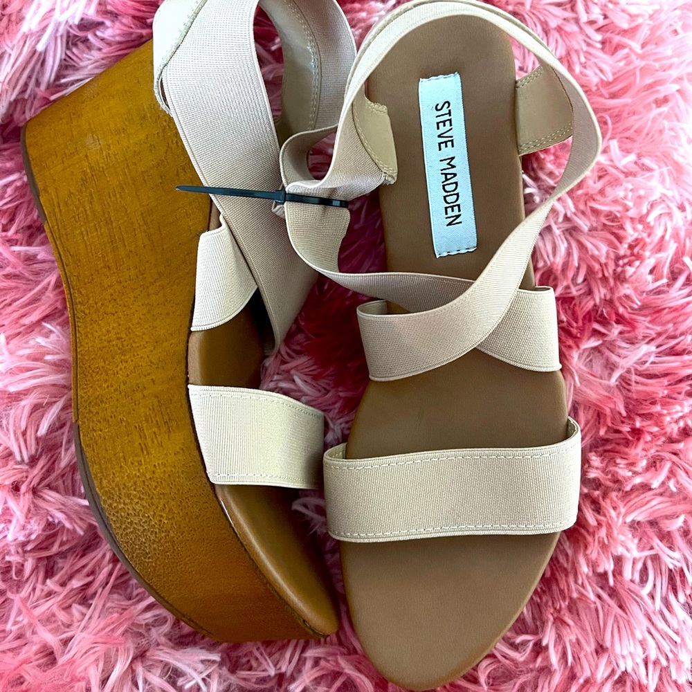 Steve Madden wedges